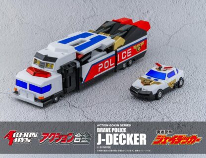 Action Toys Brave Police J-Decker Action Gokin Figure