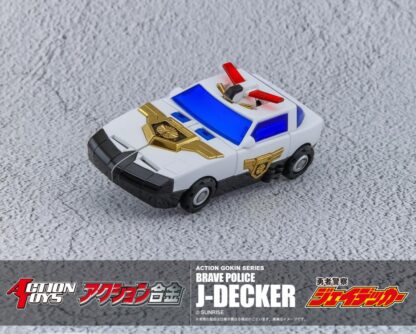 Action Toys Brave Police J-Decker Action Gokin Figure