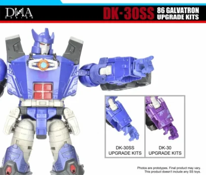 DNA Design DK-30SS Studio Series 86 Galvatron Upgrade Kit