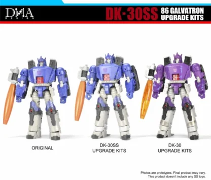 DNA Design DK-30SS Studio Series 86 Galvatron Upgrade Kit