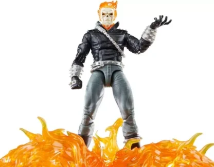 Marvel Legends Series Ghost Rider and Cursed Motorcycle