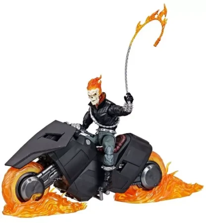 Marvel Legends Series Ghost Rider and Cursed Motorcycle