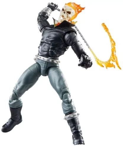 Marvel Legends Series Ghost Rider and Cursed Motorcycle