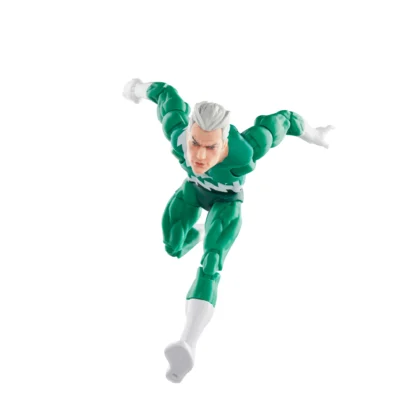 Marvel Legends Retro Card Quicksilver Action Figure