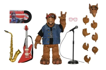 NECA ALF Born to Rock Action Figure