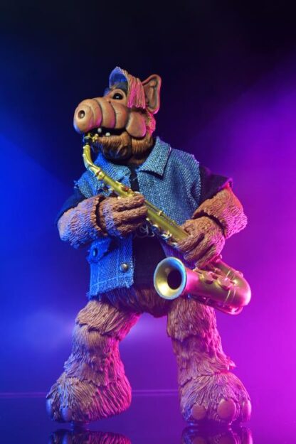 NECA ALF Born to Rock Action Figure