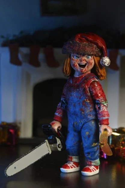 NECA Chucky Ultimate Chucky ( Holiday Edition )