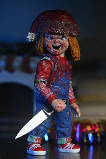 NECA Chucky Ultimate Chucky ( Holiday Edition )