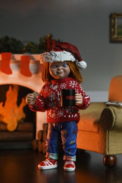 NECA Chucky Ultimate Chucky ( Holiday Edition )