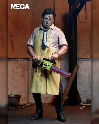 NECA The Texas Chainsaw Massacre Ultimate 50th Anniversary Leatherface