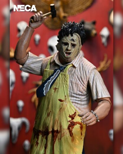 NECA The Texas Chainsaw Massacre Ultimate 50th Anniversary Leatherface