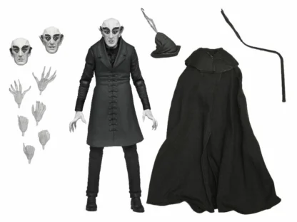 NECA Ultimate Nosferatu Count Orlok ( Black and White ) Action Figure