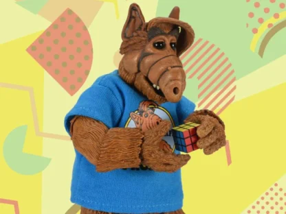 NECA Totally 80's ALF Action Figure