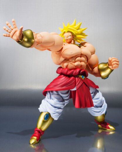 S.H.Figuarts Dragon Ball 40th Anniversary Broly Action Figure