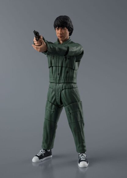 Bandai S.H.Figuarts Police Story Jackie Chan Action Figure