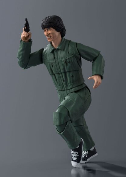 Bandai S.H.Figuarts Police Story Jackie Chan Action Figure