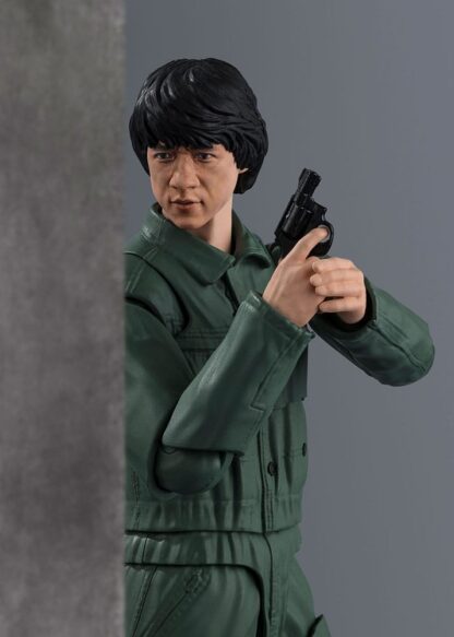 Bandai S.H.Figuarts Police Story Jackie Chan Action Figure