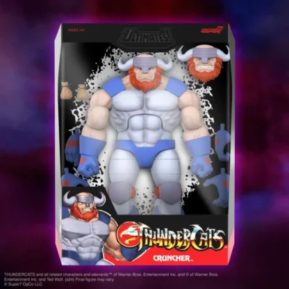 Super7 ThunderCats Ultimates Cruncher Action Figure