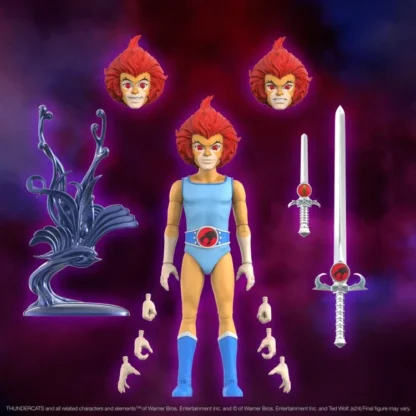 Super7 ThunderCats Ultimates Young Lion O