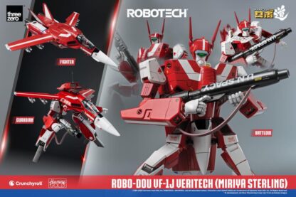 Robotech ROBO-DOU VF-1J Veritech ( Miriya Sterling )