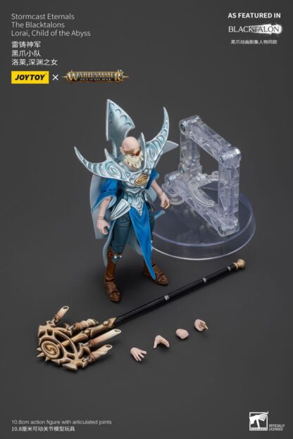 Joy Toy Warhammer Age of Sigmar Stormcast Eternals The Blacktalons Lorai Child of the Abyss