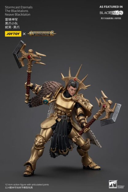 Joy Toy Warhammer Age of Sigmar Stormcast Eternals The Blacktalons Neave Blacktalon