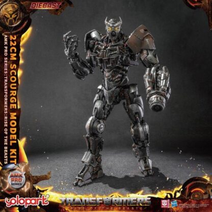 Yolopark Transformers Rise of the Beasts AMK Pro Scourge Model Kit