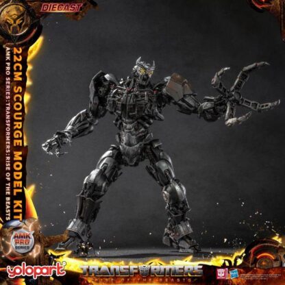 Yolopark Transformers Rise of the Beasts AMK Pro Scourge Model Kit