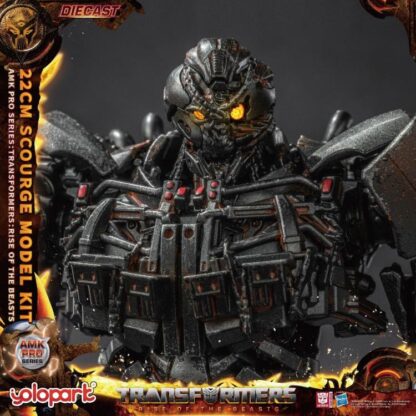 Yolopark Transformers Rise of the Beasts AMK Pro Scourge Model Kit