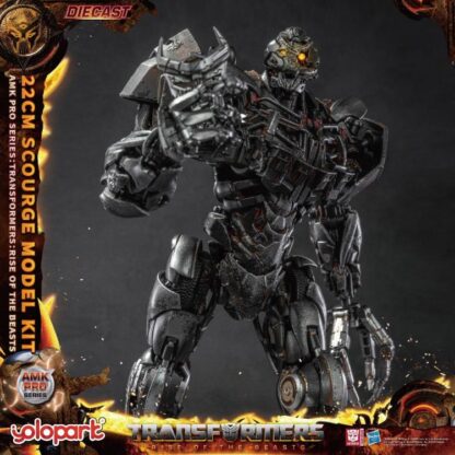 Yolopark Transformers Rise of the Beasts AMK Pro Scourge Model Kit