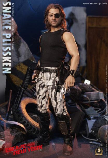 Asmus Toys Escape From New York Snake Plissken ( Rooted Hair )