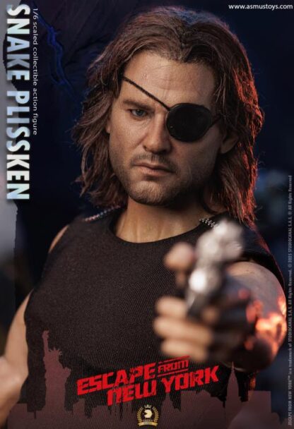 Asmus Toys Escape From New York Snake Plissken ( Rooted Hair )