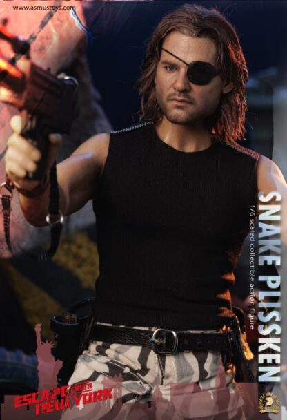 Asmus Toys Escape From New York Snake Plissken ( Rooted Hair )