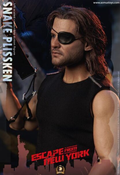 Asmus Toys Escape From New York Snake Plissken ( Rooted Hair )