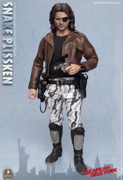 Asmus Toys Escape From New York Snake Plissken ( Sculpted Hair )