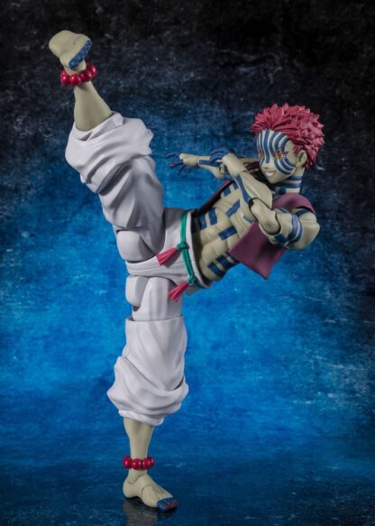 S.H.Figuarts Demon Slayer Kimetsu no Yaiba Akaza Action Figure