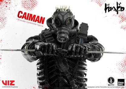 Threezero SiXTH Dorohedoro Caiman 1/6 Scale Figure ( Reissue )