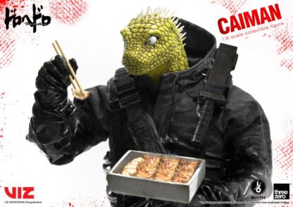 Threezero SiXTH Dorohedoro Caiman 1/6 Scale Figure ( Reissue )