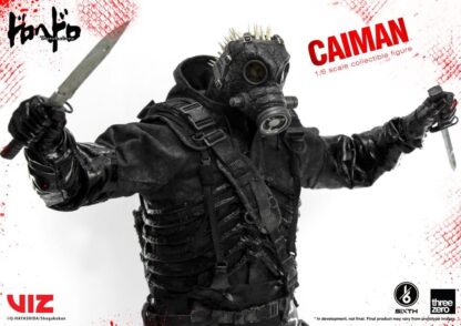 Threezero SiXTH Dorohedoro Caiman 1/6 Scale Figure ( Reissue )