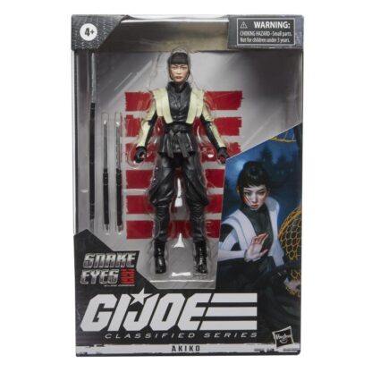 GI Joe Classified Akiko ( Snake Eyes Movie )