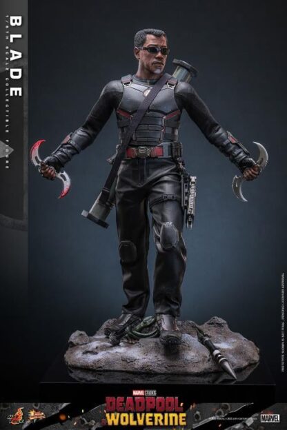 Hot Toys Deadpool and Wolverine Blade 1/6 Scale Figure MMS791