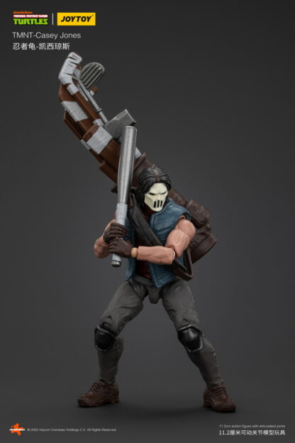 JoyToy Teenage Mutant Ninja Turtles Casey Jones Action Figure