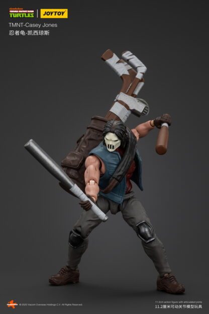 JoyToy Teenage Mutant Ninja Turtles Casey Jones Action Figure