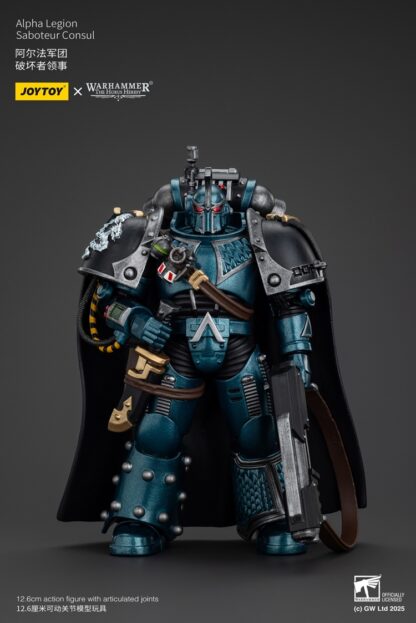 Joytoy Warhammer The Horus Heresy Alpha Legion Saboteur Consul Action Figure