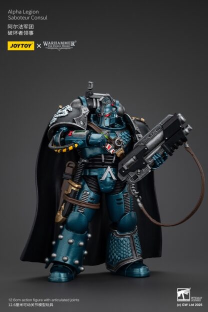 Joytoy Warhammer The Horus Heresy Alpha Legion Saboteur Consul Action Figure