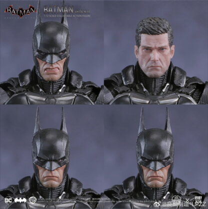 LPZZ DC001 Batman Arkham Knight Batman V8.04 Suit