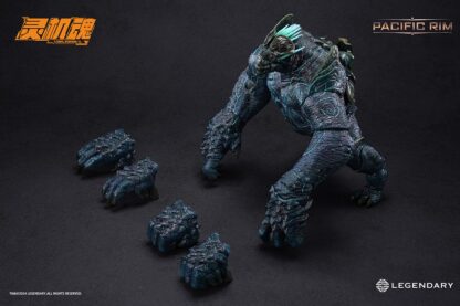 LingJiHun Pacific Rim Leatherback Action Figure