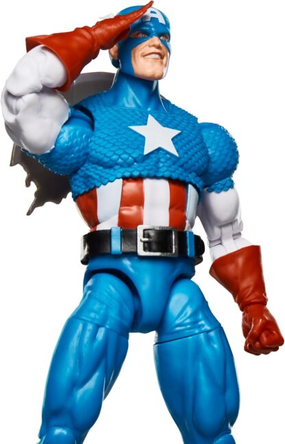 Marvel Legends Secret Wars Captain America ( Card not mint )