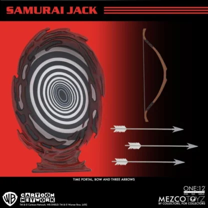 Mezco One:12 Collective Samurai Jack Action Figure