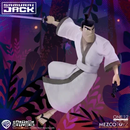 Mezco One:12 Collective Samurai Jack Action Figure